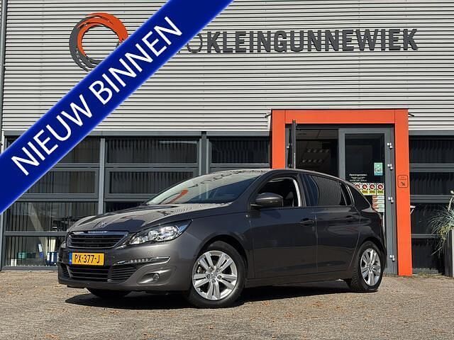 Grijs Gebruikt 2017 Peugeot 308 Hatchback | € 8.850 (Eerlijke prijs) - Afbeelding 1/4