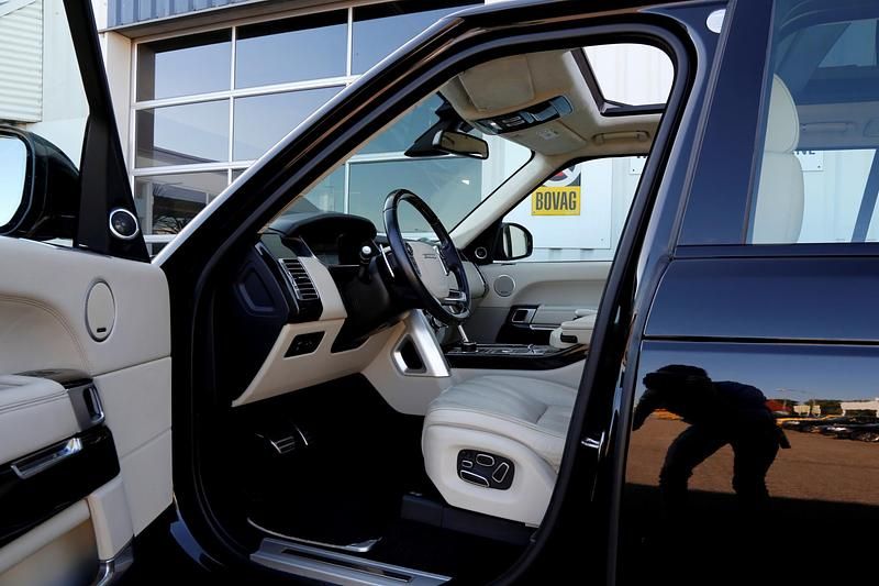 Occasion Land Rover Range Rover Autobiography 511 PK (375 kW) 2015 Zwart, metallic lak SUV