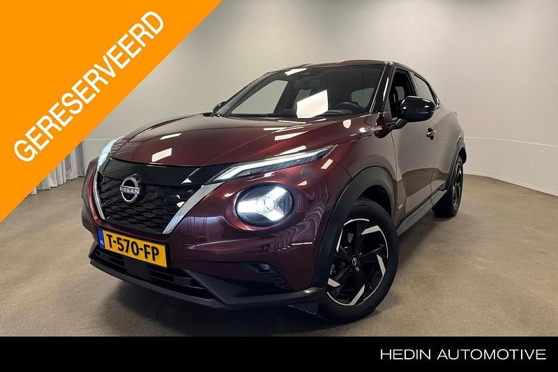 Rood Gebruikt 2023 Nissan Juke Tekna SUV | € 23.945 - Afbeelding 1/3