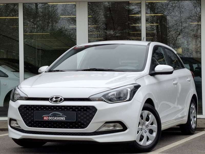 Wit Gebruikt 2017 Hyundai i20 Hatchback | € 9.999 (Eerlijke prijs) - Afbeelding 1/4