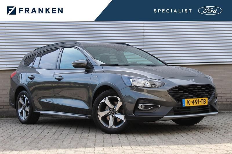 Grijs Gebruikt 2021 Ford Focus Business Edition Stationwagen | € 24.145 (Eerlijke prijs) - Afbeelding 1/4
