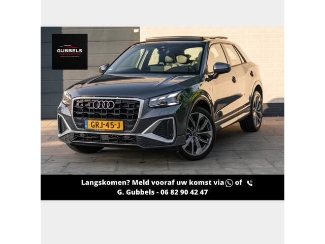 Grijs Gebruikt 2020 Audi Q2 S-Line SUV | € 31.999 (Duur) - Afbeelding 1/4