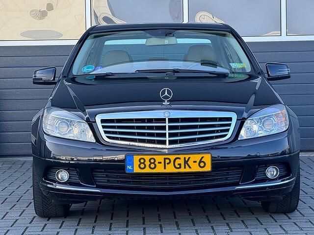 Occasion Mercedes C180 Elegance 156 PK (114 kW) 2011 Zwart Sedan