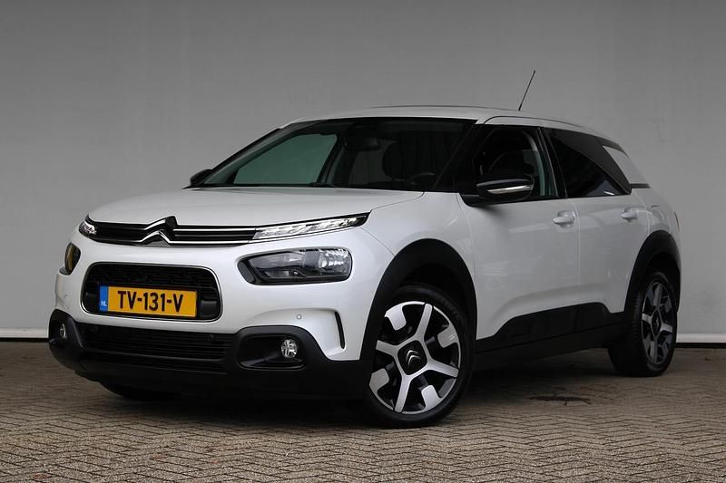Wit Gebruikt 2018 Citroën C4 Cactus PureTech Hatchback | € 13.900 (Iets duurder) - Afbeelding 1/4