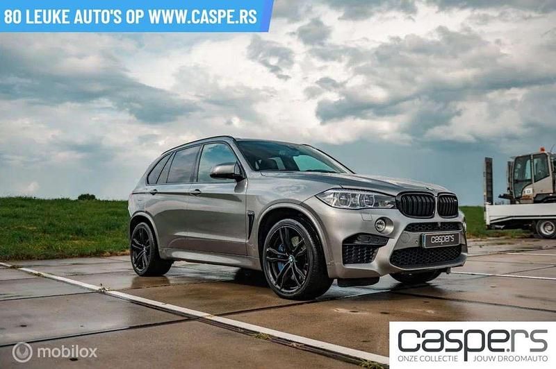 Grijs Gebruikt 2018 BMW X5 M Comfort Edition SUV | € 59.990 - Afbeelding 1/4