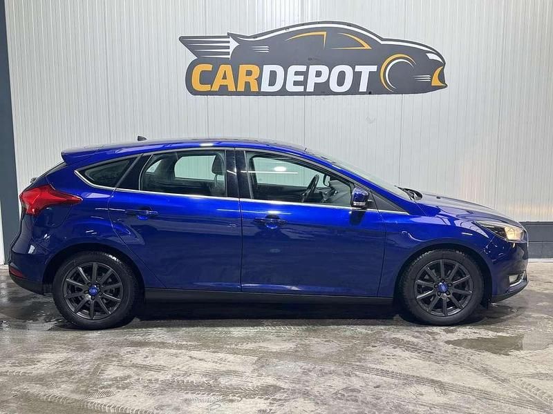 Occasion Ford Focus 125 PK (91 kW) 2015 Blauw Hatchback