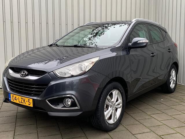 Occasion Hyundai ix35 Edition 163 PK (119 kW) 2010 Grijs SUV