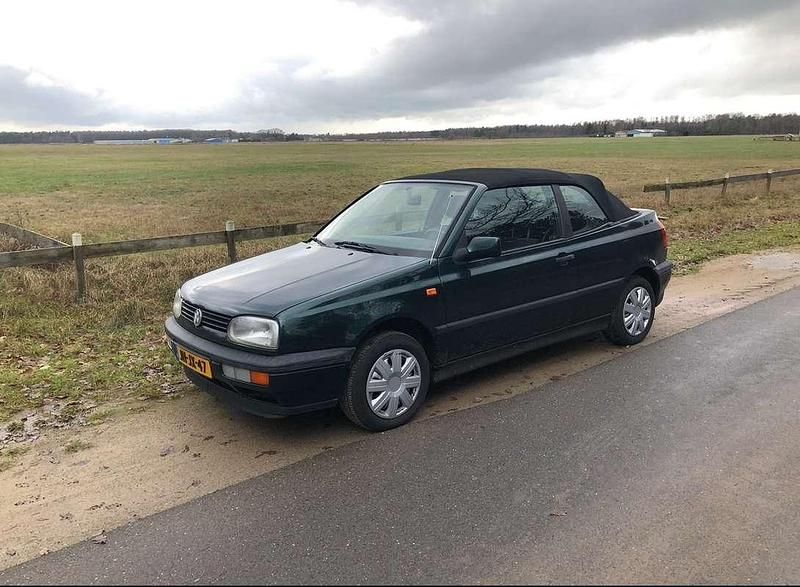 Groen Gebruikt 1994 VW Golf Cabriolet Cabriolet | € 500 - Afbeelding 1/4