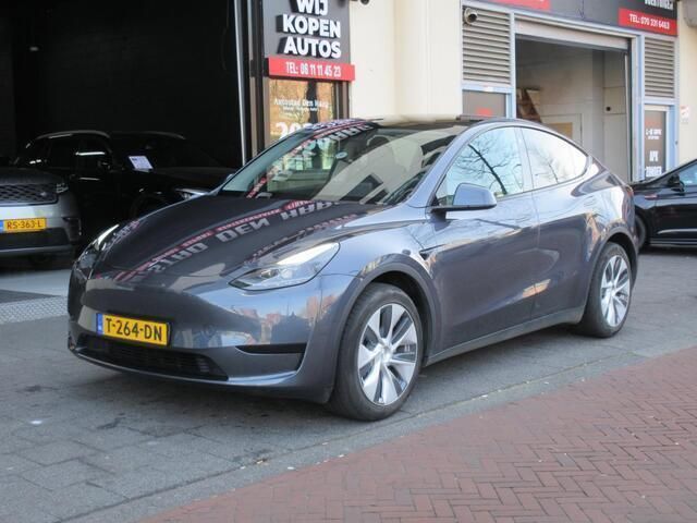 Grijs Gebruikt 2023 Tesla Model Y SUV | € 36.950 (Eerlijke prijs) - Afbeelding 1/4