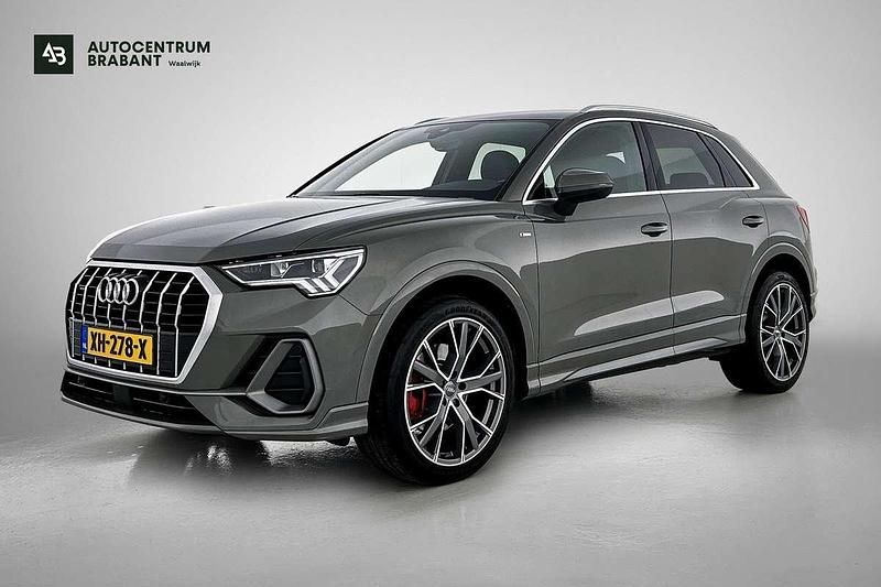 Grijs Gebruikt 2019 Audi Q3 S-Line SUV | € 29.995 (Goede deal) - Afbeelding 1/3