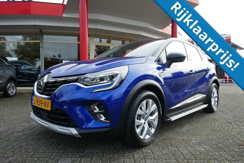 Occasion Renault Captur Intens 93 PK (68 kW) 2021 Blauw SUV