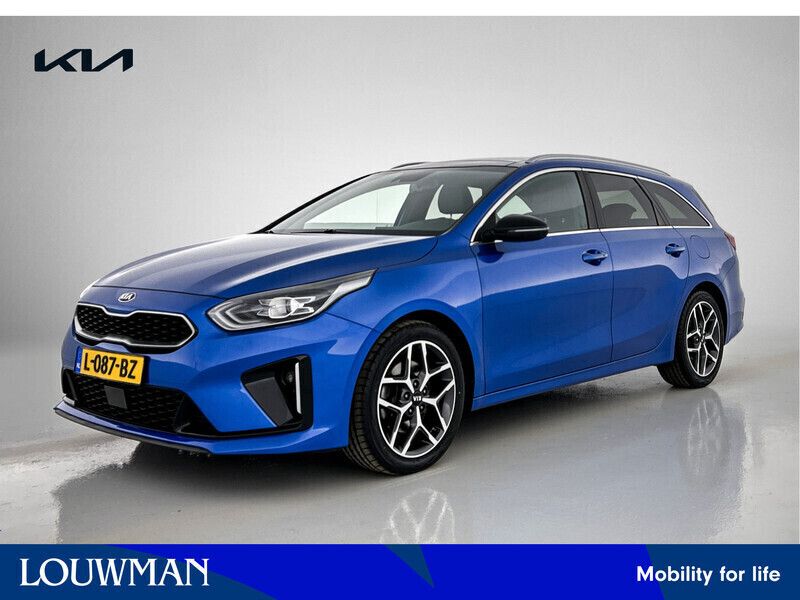 Blauw Gebruikt 2021 Kia Ceed Stationwagen | € 21.720 (Duur) - Afbeelding 1/3