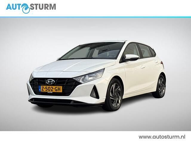 Wit Gebruikt 2024 Hyundai i20 Comfort Hatchback | € 19.980 (Eerlijke prijs) - Afbeelding 1/4