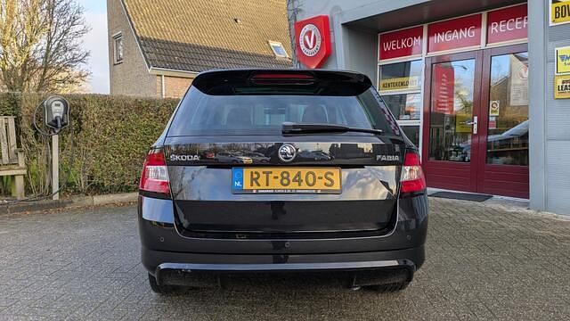 Occasion Skoda Fabia Monte Carlo 95 PK (69 kW) 2018 Zwart Stationwagen