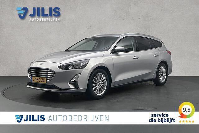 Grijs Gebruikt 2020 Ford Focus Business Edition Stationwagen | € 15.750 (Eerlijke prijs) - Afbeelding 1/3