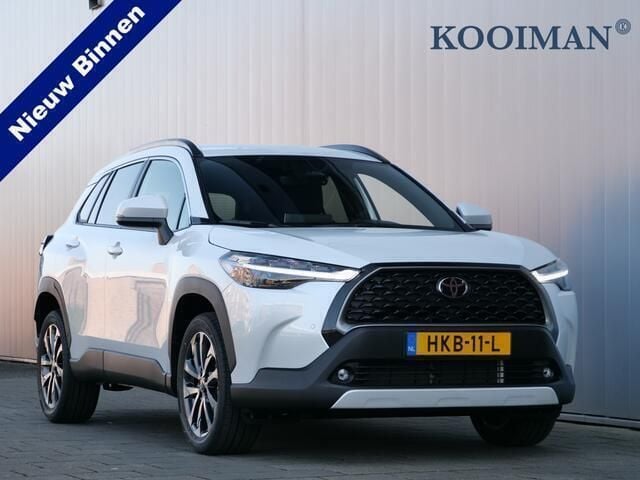 Wit, metallic lak Gebruikt 2024 Toyota Corolla Cross SUV | € 37.950 (Goede deal) - Afbeelding 1/4