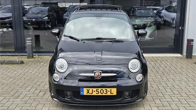 Occasion Abarth 500 Turismo 161 PK (118 kW) 2015 Zwart Hatchback