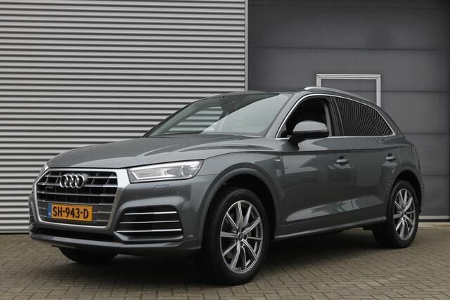 Grijs Gebruikt 2018 Audi Q5 S-Line SUV | € 32.999 (Eerlijke prijs) - Afbeelding 1/4