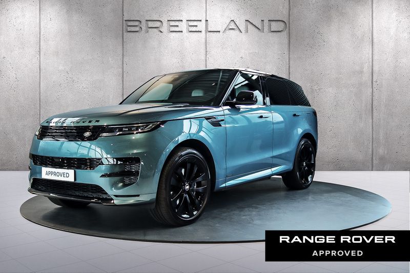 Giola green (groen metallic)light cloud/ebony Gebruikt 2025 Land Rover Range Rover Sport Autobiography SUV | € 151.700 (Iets duurder) - Afbeelding 1/4
