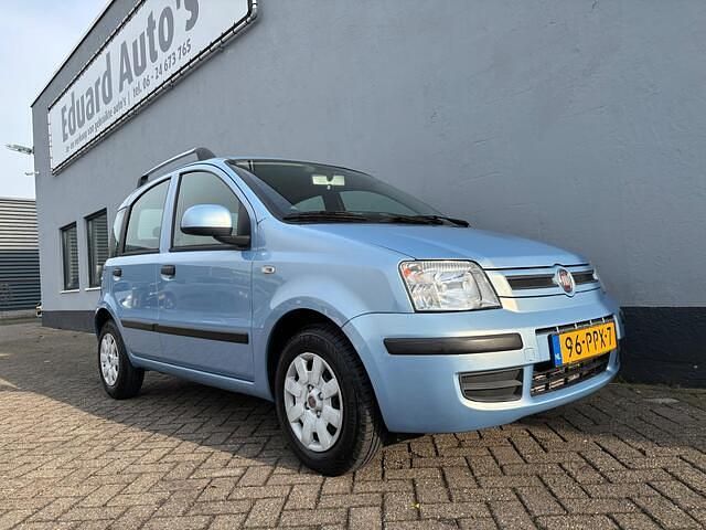 Occasion Fiat Panda 69 PK (50 kW) 2011 Blauw Hatchback