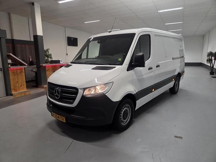 Gebruikt 2018 Mercedes Sprinter Van | € 17.950 (Goede deal) - Afbeelding 1/4