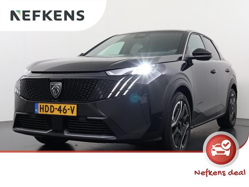 Zwart Gebruikt 2025 Peugeot e-3008 Allure SUV | € 39.425 - Afbeelding 1/4