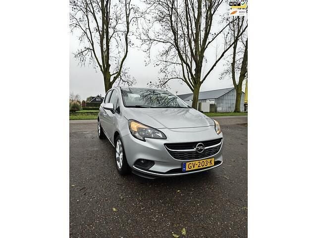 Grijs Gebruikt 2015 Opel Corsa Edition Hatchback | € 8.299 (Goede deal) - Afbeelding 1/4