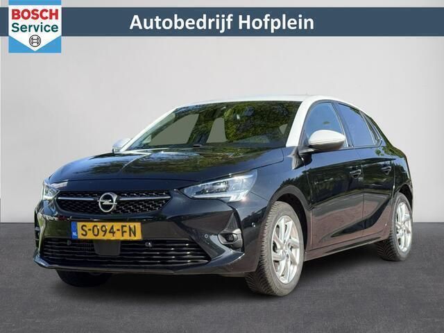 Zwart Gebruikt 2021 Opel Corsa GS Line Hatchback | € 17.975 (Eerlijke prijs) - Afbeelding 1/4