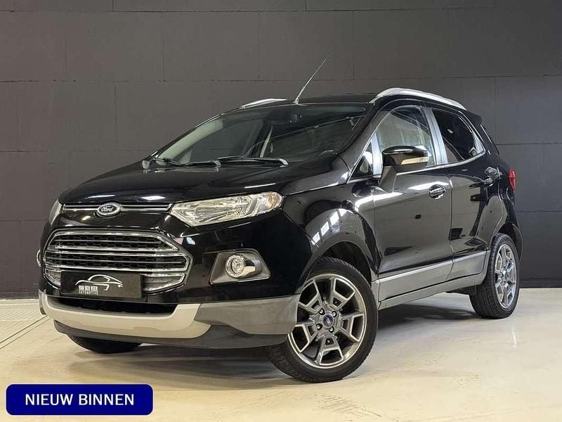 Zwart Gebruikt 2016 Ford Ecosport Titanium SUV | € 7.200 (Goede deal) - Afbeelding 1/4