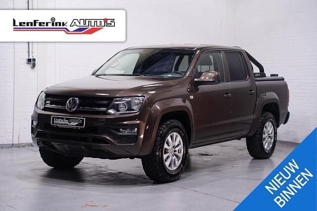 Bruin Gebruikt 2017 VW Amarok Comfortline Pickup | € 16.800 (Duur) - Afbeelding 1/4