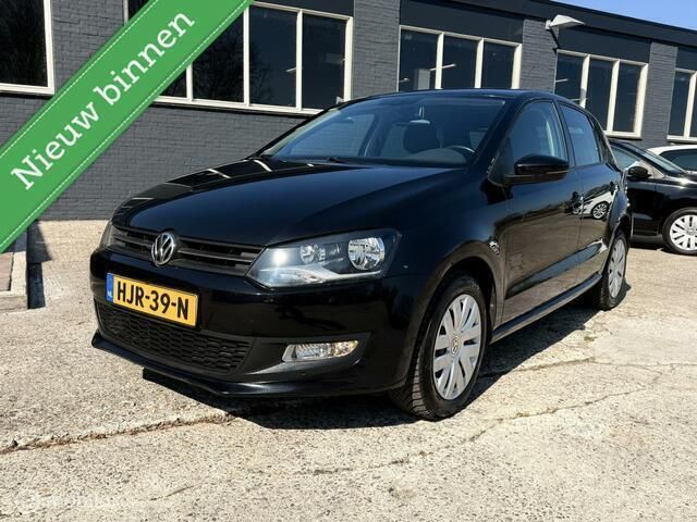 Zwart Gebruikt 2011 VW Polo Team Hatchback | € 5.950 (Goede deal) - Afbeelding 1/4