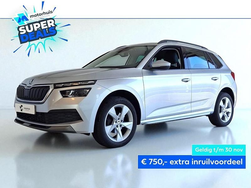 Grijs (metallic) Gebruikt 2020 Skoda Kamiq Business Line SUV | € 19.450 (Goede deal) - Afbeelding 1/1