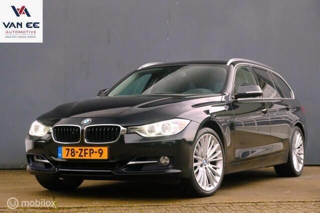 Zwart Gebruikt 2012 BMW 328 Sport Line Stationwagen | € 12.950 (Eerlijke prijs) - Afbeelding 1/4