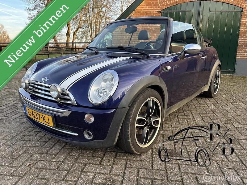 Blauw (metallic) Gebruikt 2005 Mini ONE Hatchback | € 3.999 (Duur) - Afbeelding 1/4