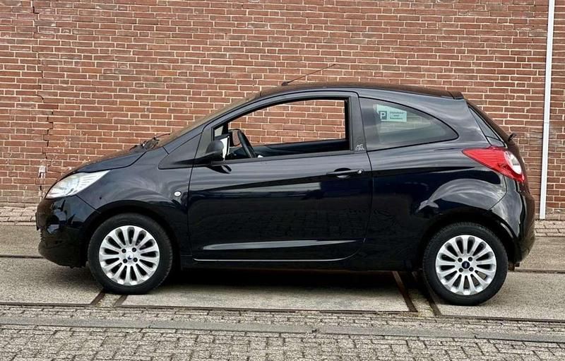 Occasion Ford Ka Titanium 69 PK (50 kW) 2009 Zwart Hatchback
