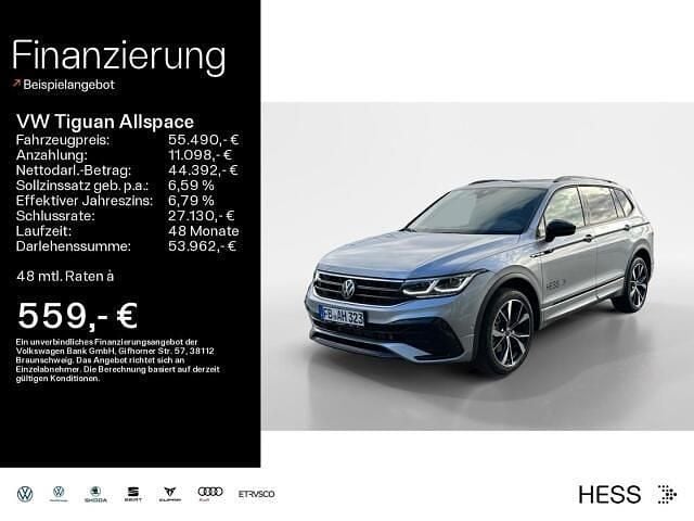 Zilver Gebruikt 2024 VW Tiguan R-line SUV | € 67.447 - Afbeelding 1/4
