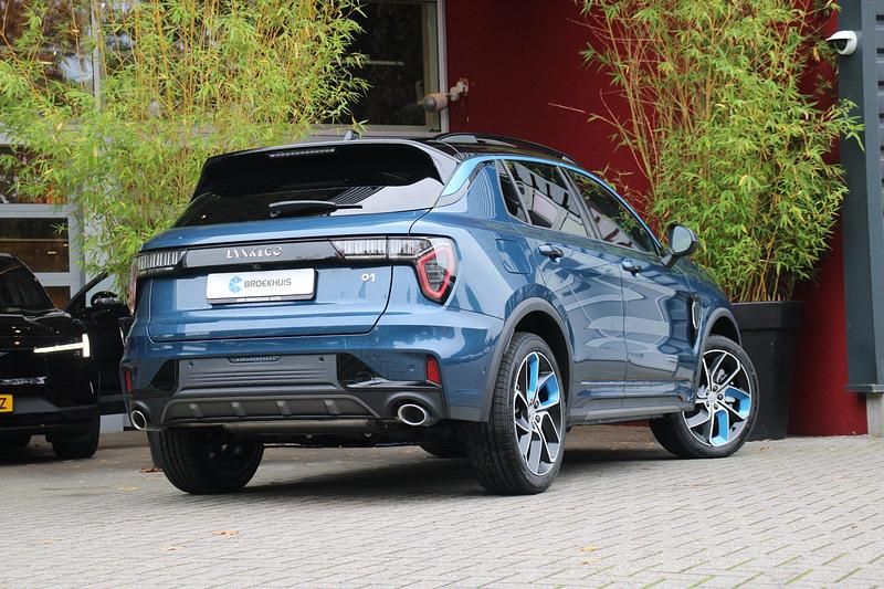 Occasion Lynk & Co 01 2022 Blauw SUV