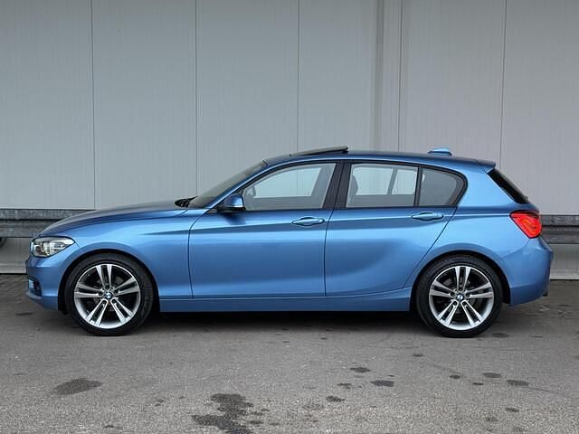 Occasion BMW 118 Executive 136 PK (100 kW) 2018 Blauw Hatchback