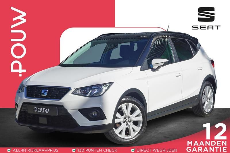 Wit Gebruikt 2020 Seat Arona Style SUV | € 14.950 (Eerlijke prijs) - Afbeelding 1/4