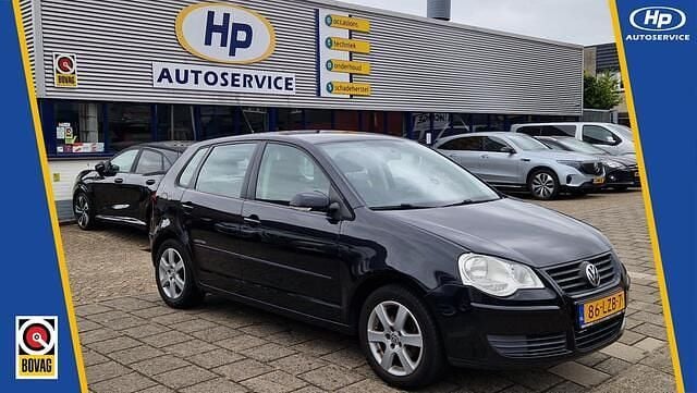 Zwart Gebruikt 2009 VW Polo Hatchback | € 3.750 (Eerlijke prijs) - Afbeelding 1/4