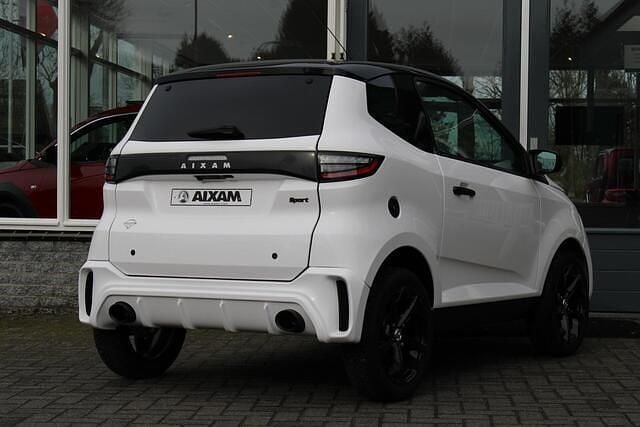 Occasion Aixam City Sport 2025 Wit Hatchback