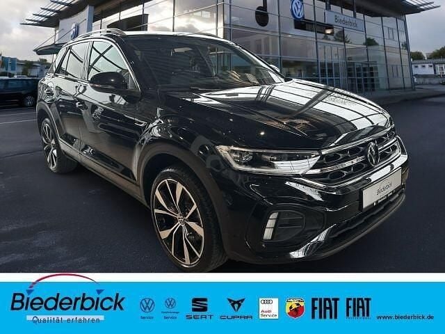 Zwart Occasion 2023 VW T-Roc Life SUV | € 24.951 (Goede deal) - Afbeelding 1/4