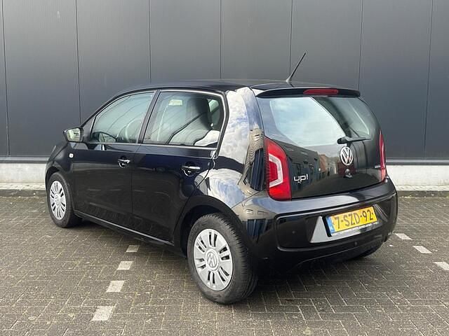 Occasion VW up! move up! 60 PK (44 kW) 2013 Zwart Hatchback