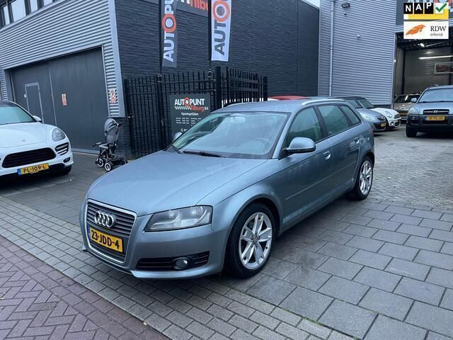 Grijs Gebruikt 2009 Audi A3 Sportback Ambition Hatchback | € 4.499 (Goede deal) - Afbeelding 1/4