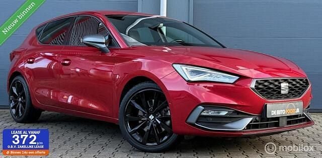 Occasion Seat Leon FR 150 PK (110 kW) 2020 Rood (metallic) Hatchback