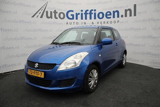 Blauw Gebruikt 2011 Suzuki Swift Comfort Hatchback | € 2.690 (Iets duurder) - Afbeelding 1/4