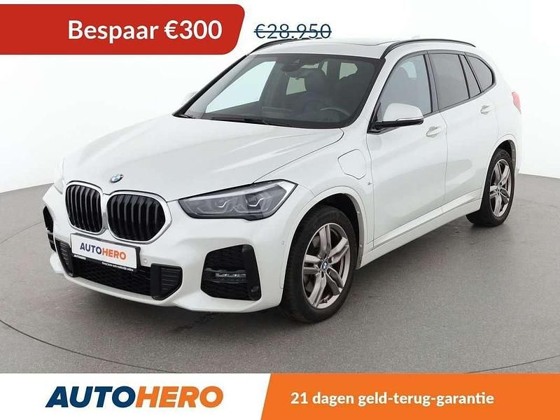 Wit Gebruikt 2021 BMW X1 M Sport SUV | € 28.149 (Goede deal) - Afbeelding 1/3