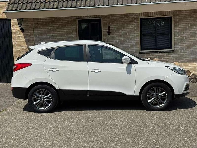 Occasion Hyundai Tucson 135 PK (99 kW) 2014 Wit SUV