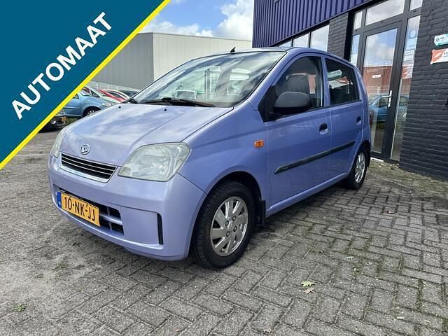 Paars Gebruikt 2003 Daihatsu Cuore Hatchback | € 2.099 (Eerlijke prijs) - Afbeelding 1/4