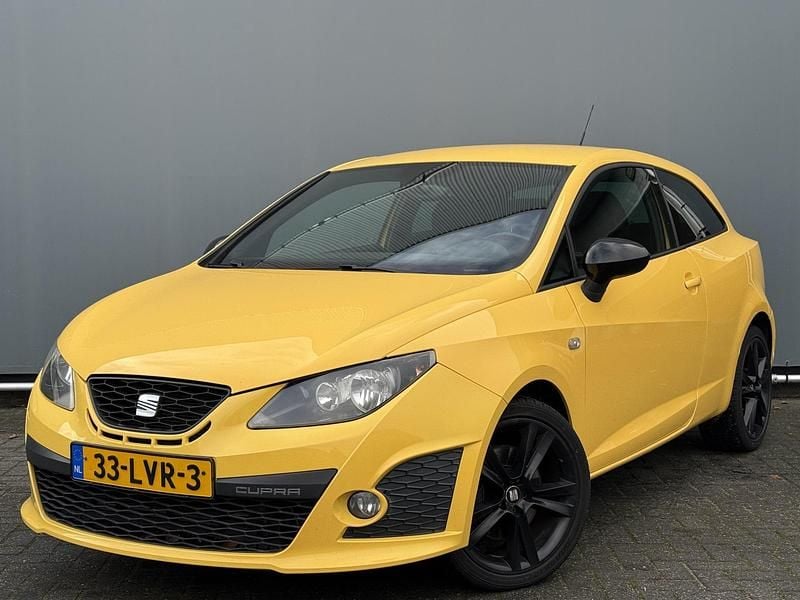 Geel Occasion 2010 Seat Ibiza CUPRA Hatchback | € 8.899 (Duur) - Afbeelding 1/3